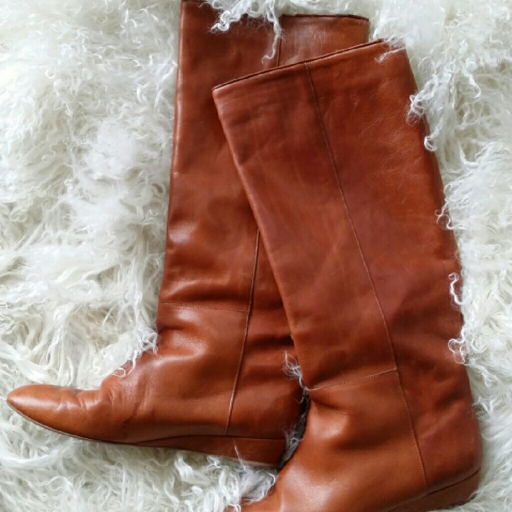 Loeffler Randall Matilde boot, Cuoio